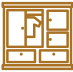 wall closet